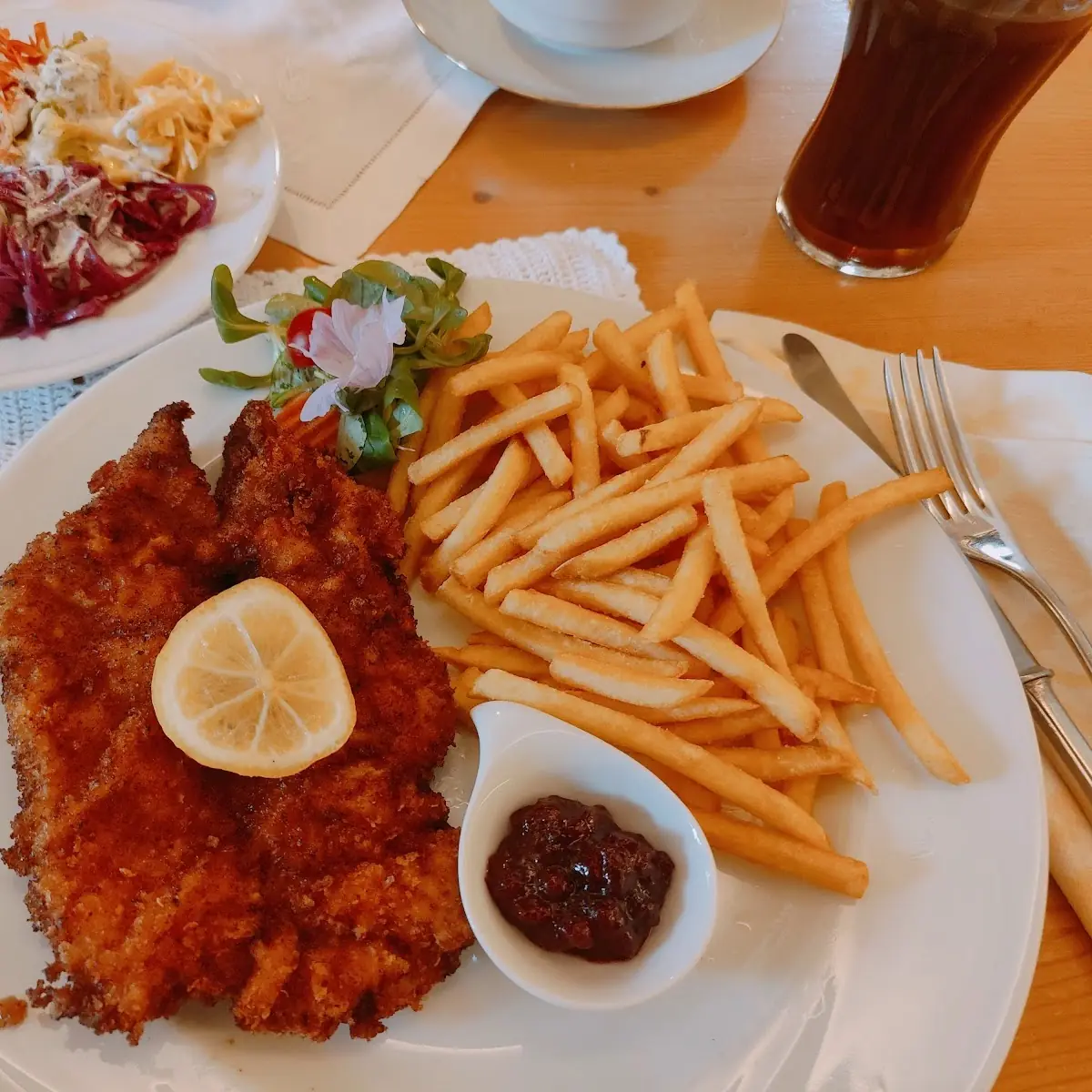 Schnitzel Paniert