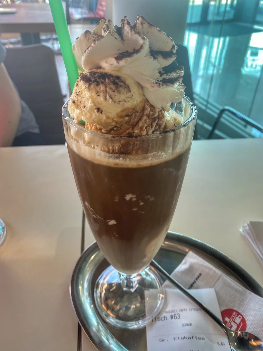 Eiskaffee