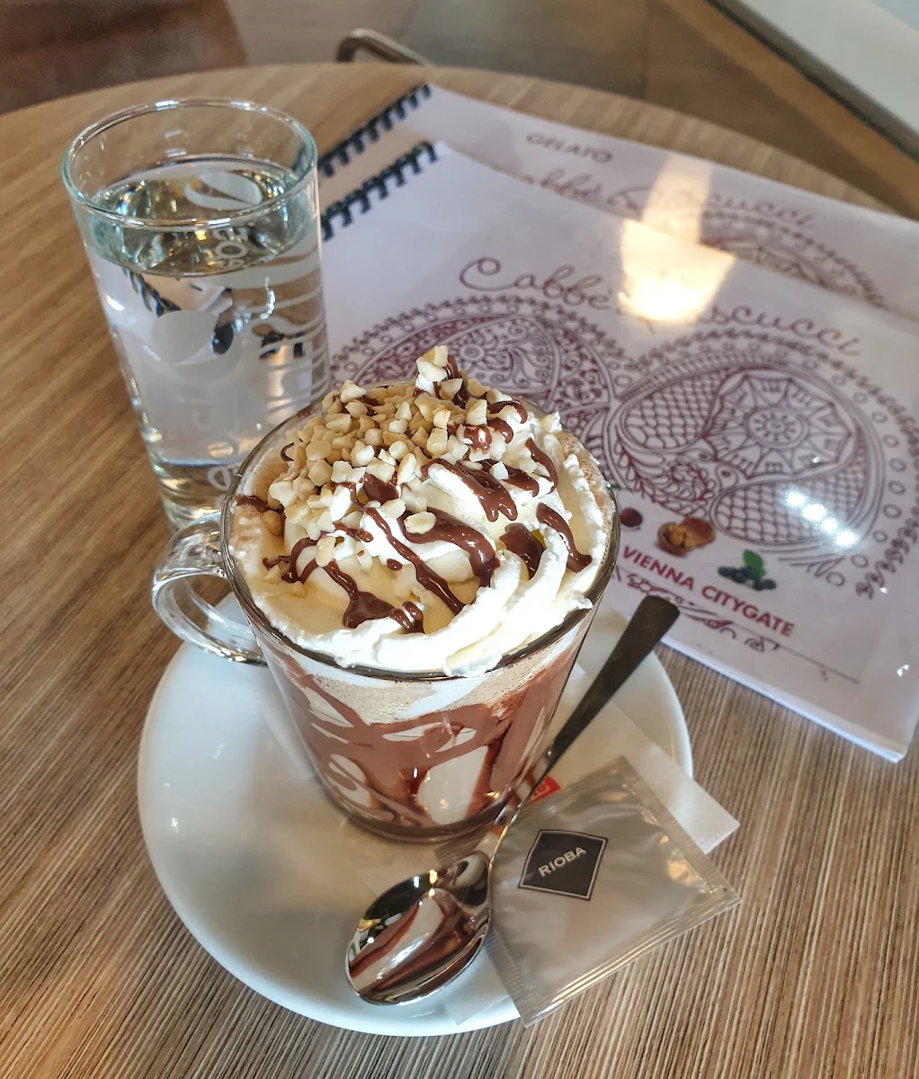Kaffee Spezialitäten Nutellacapuccino