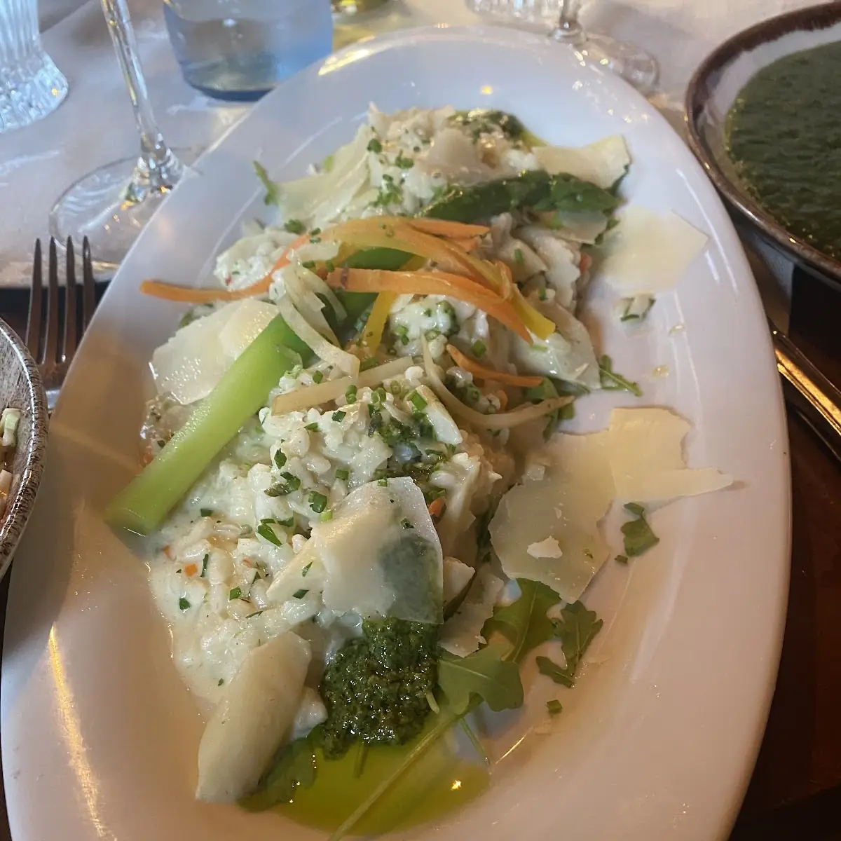 Asparagus Risotto