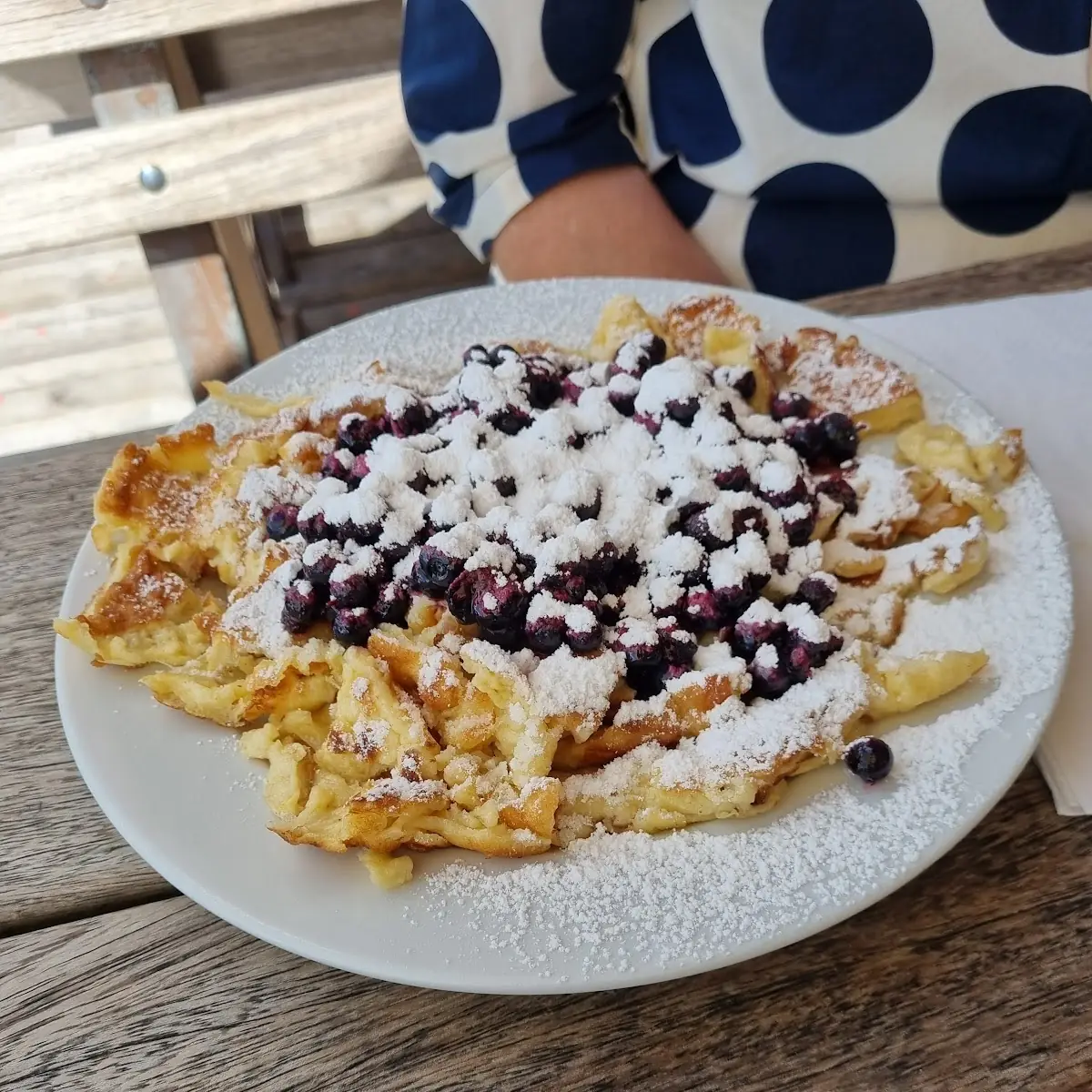 Moosbeer-schmarn
