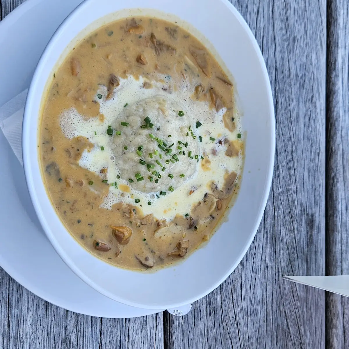 Semmelknödel Mit Pfifferlingen