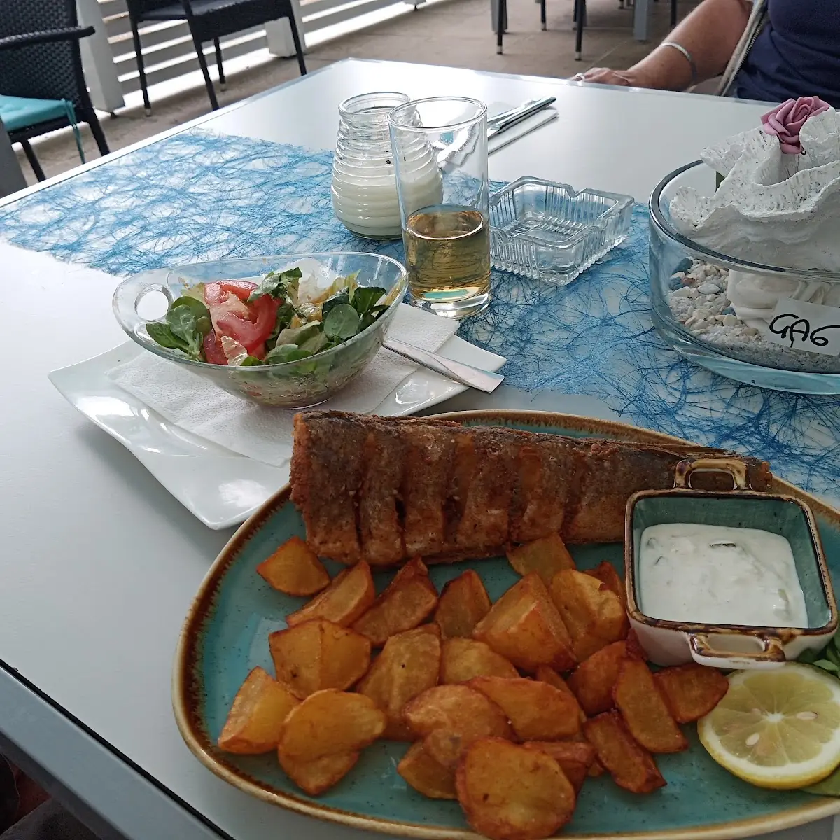 HEK Mit Bratkartoffeln