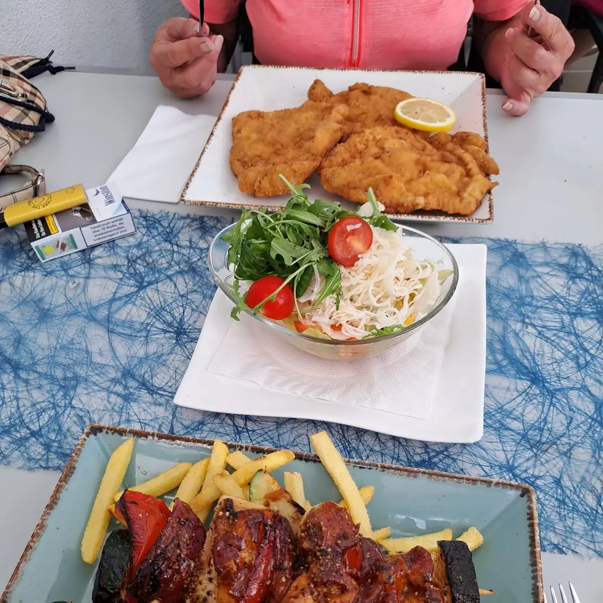 Hühnerspieß
