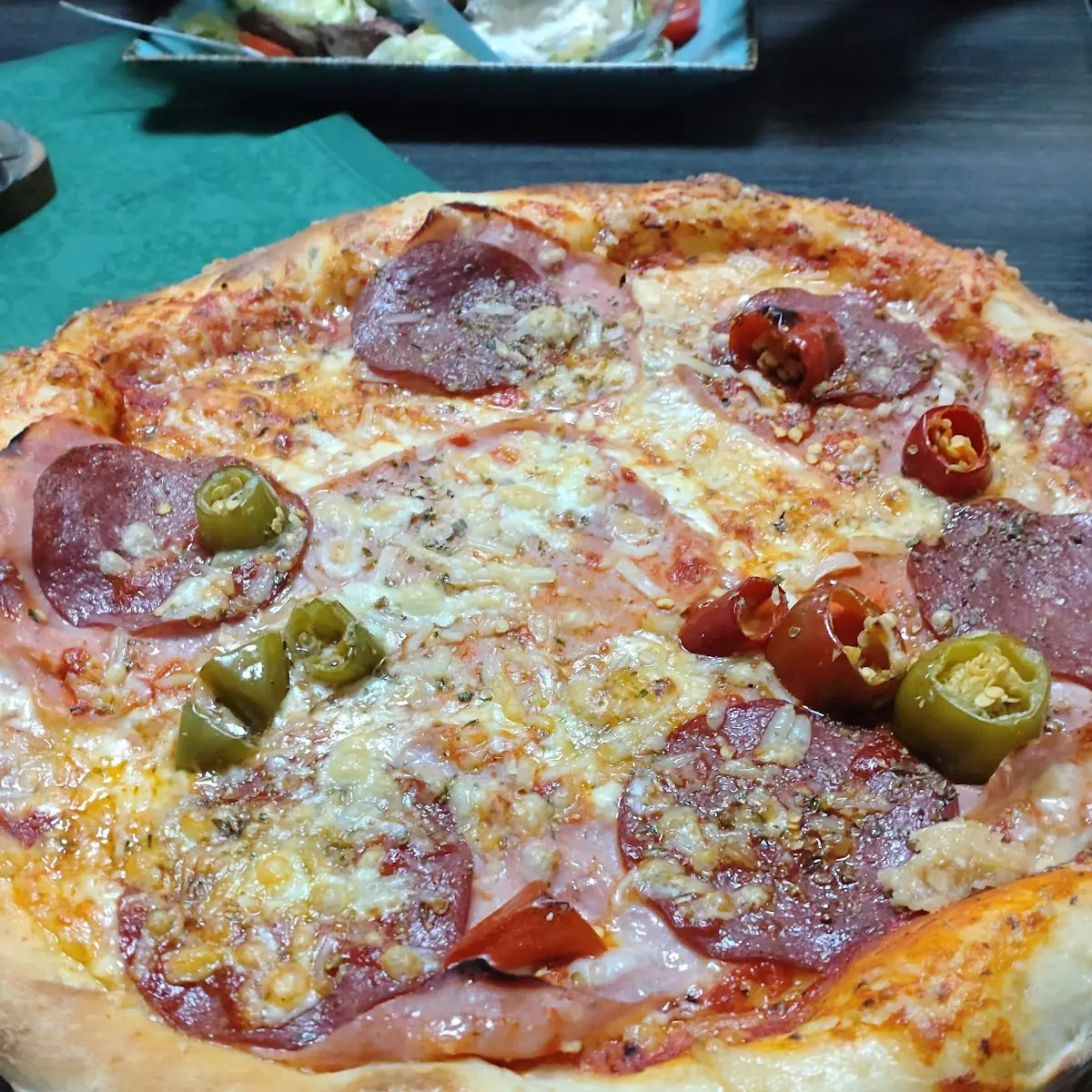 Pizza Diavola