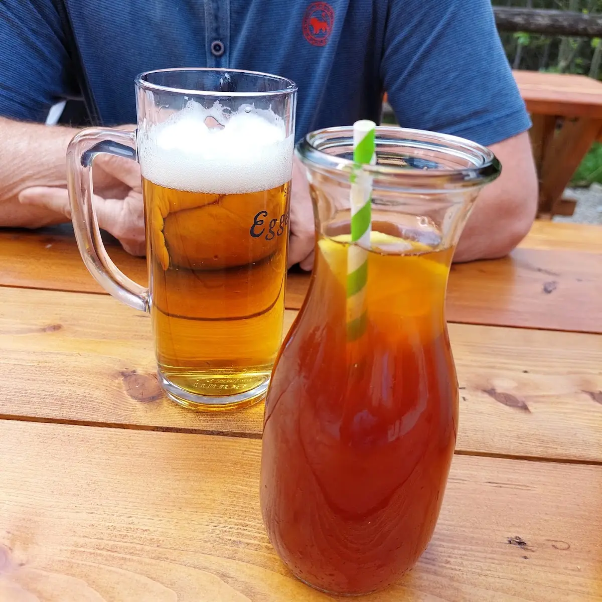 Almtastischer Selbstgemixter Eistee Natur Pur Schmeckt Fantastisch