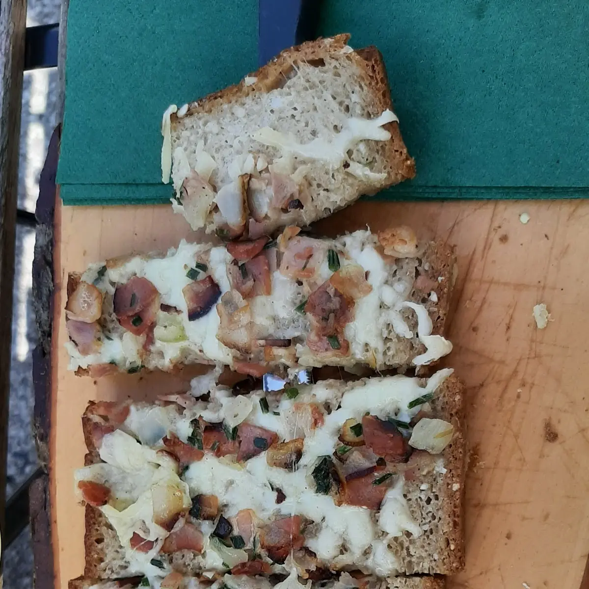 Holzfäĺlerbrot