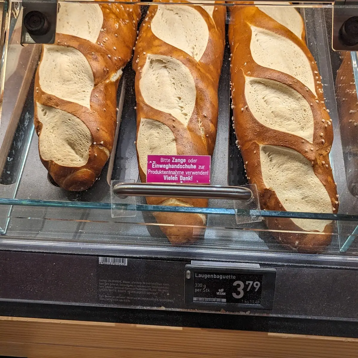 Laugenbaguette