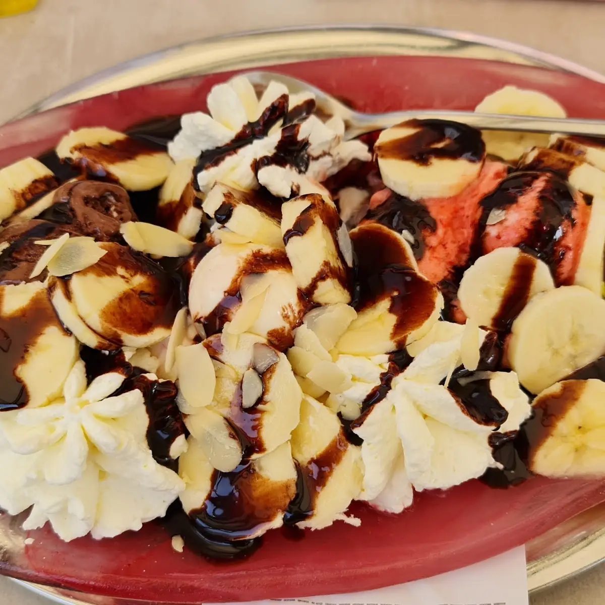 Bananensplit