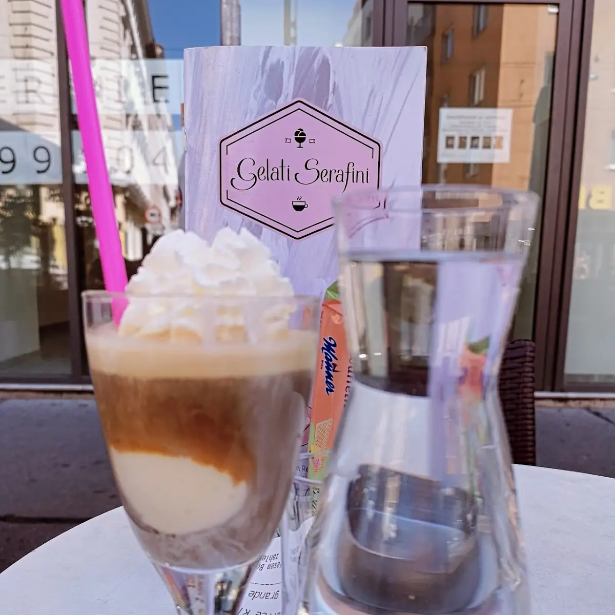 Eiskaffee