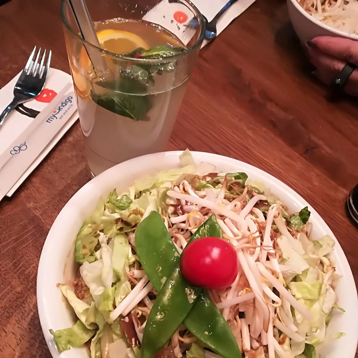 Grüner Salat Nach Wunsch Homemade Lemonade