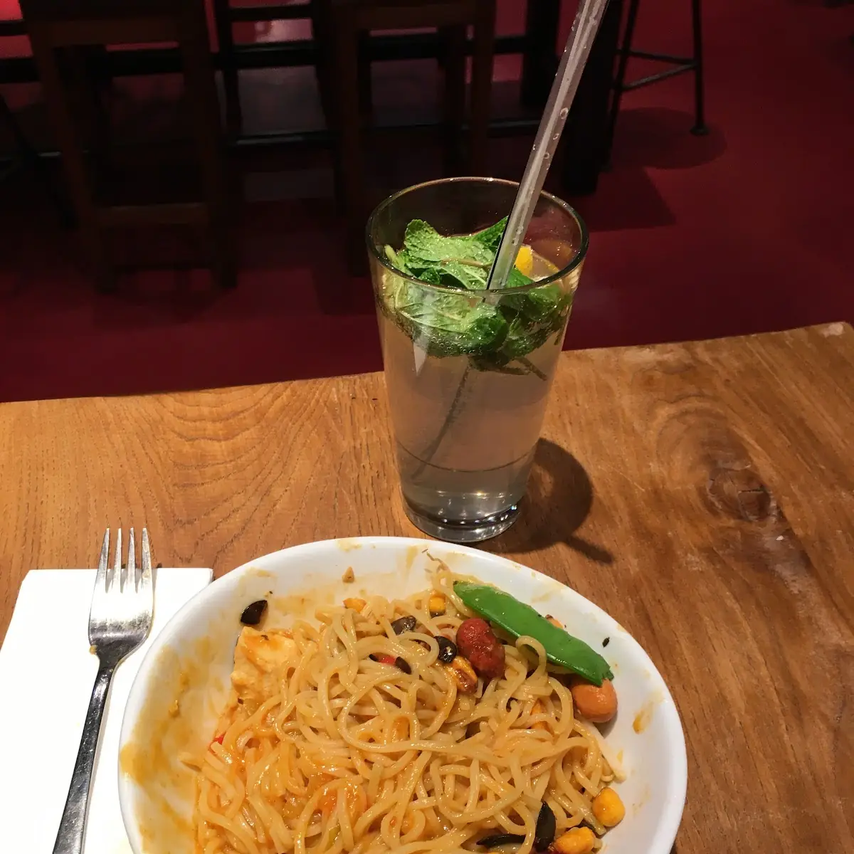 Nudeln Mit Chicken