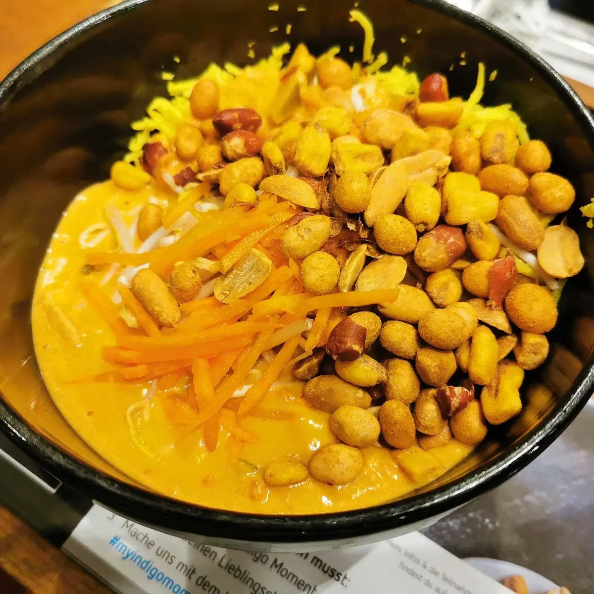 Red Thai Chicken Curry