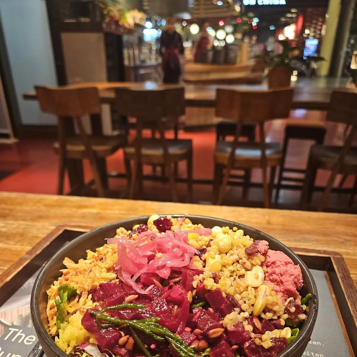 Vegan Red Energy
