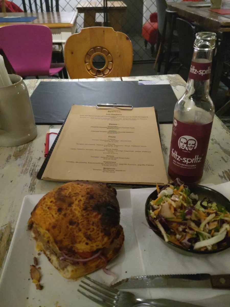 Burger Menü
