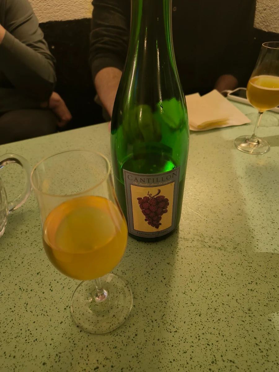 Cantillon Grenache Blanc 2022 Beer