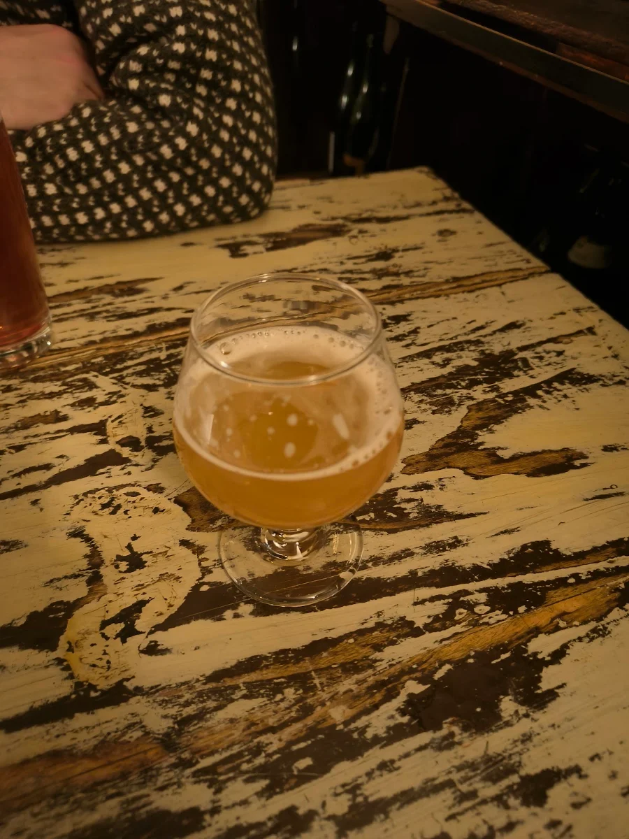 Peach & Apricot Beer