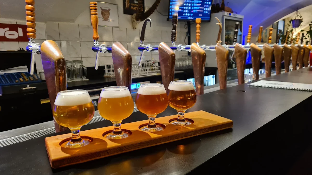 Tasting Paddle