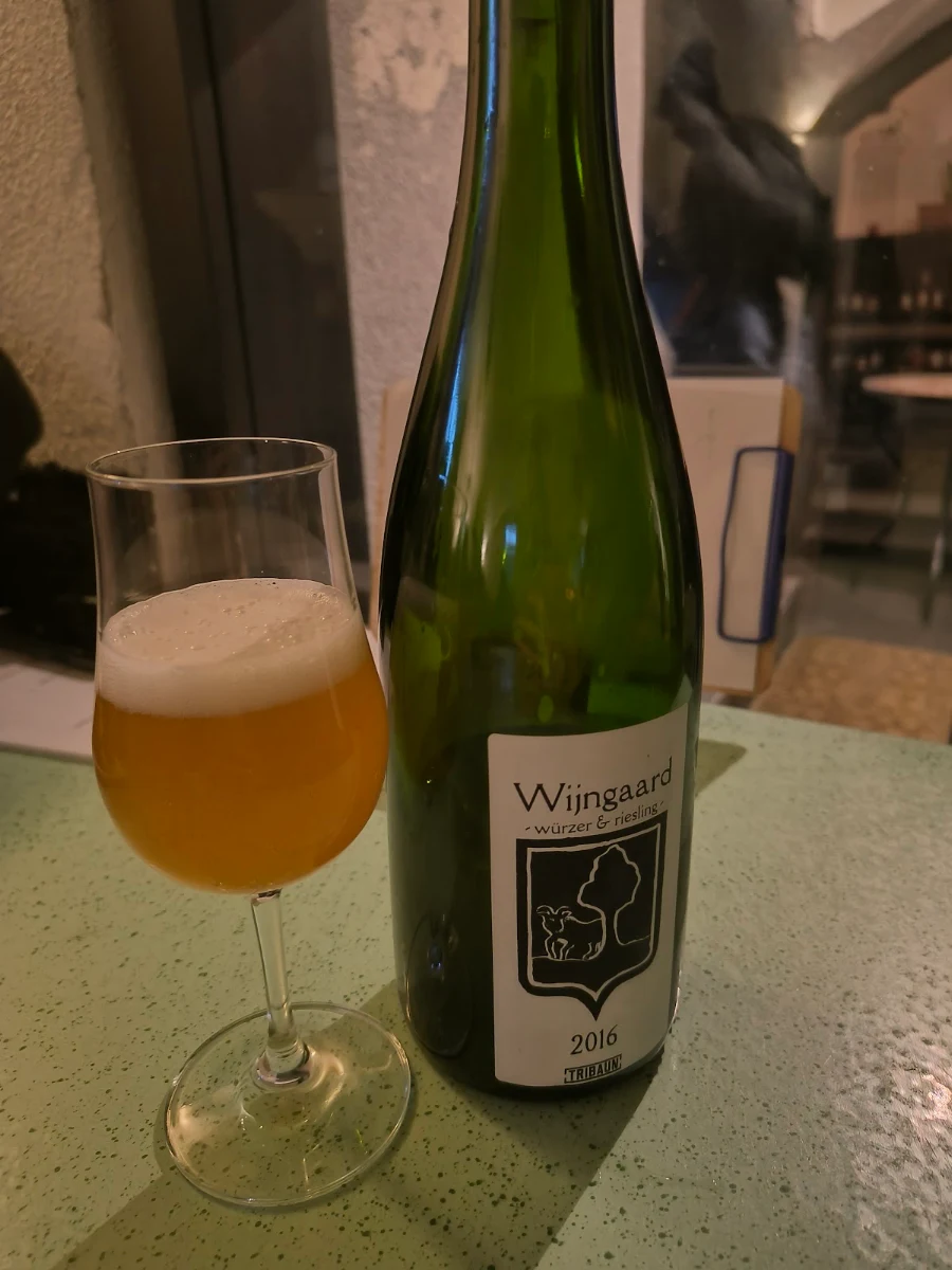 Wijngaard Würzer & Riesling 2016 Bokke Beer