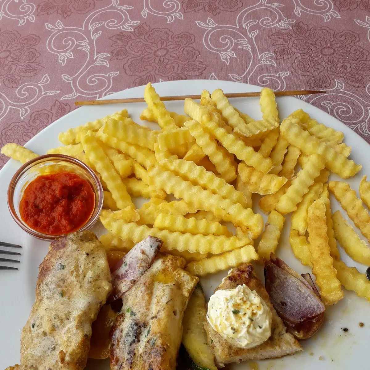 Grillteller