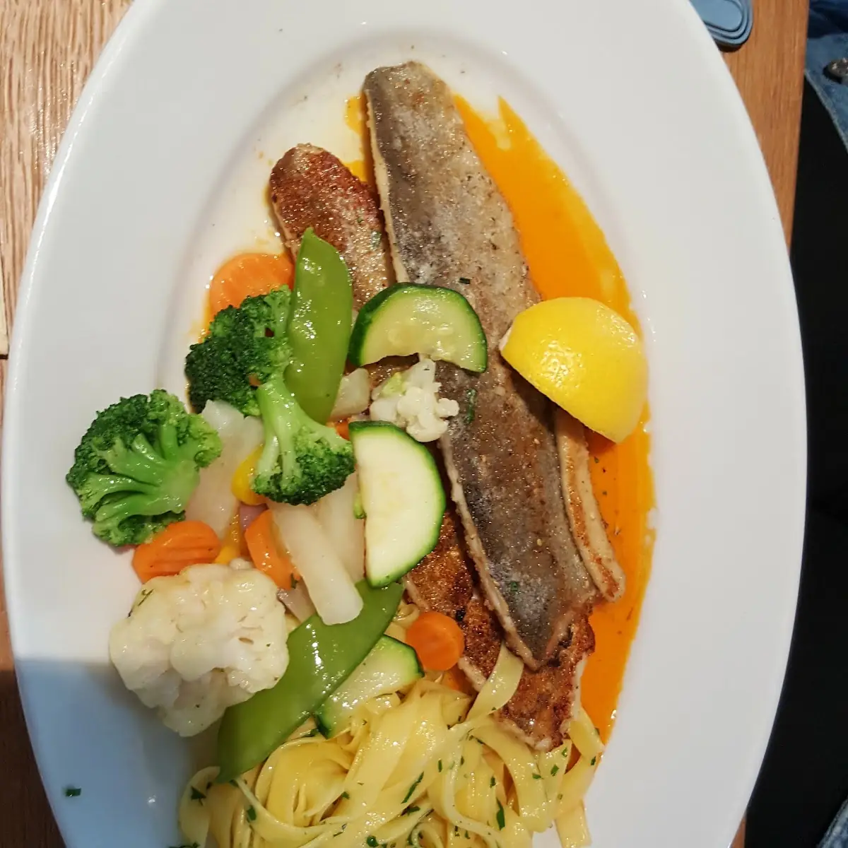 Saiblingsfilet