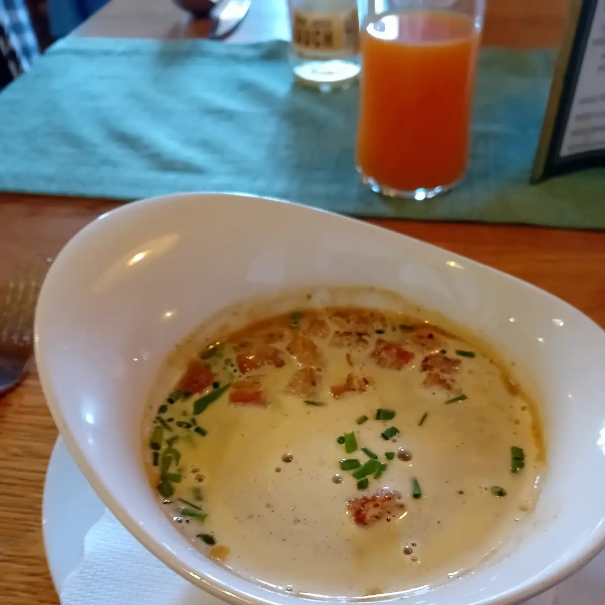 Wildcremsuppe