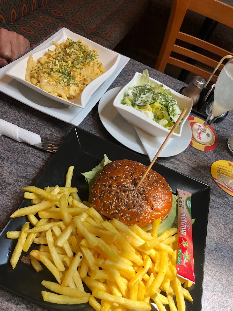 Stangl Burger