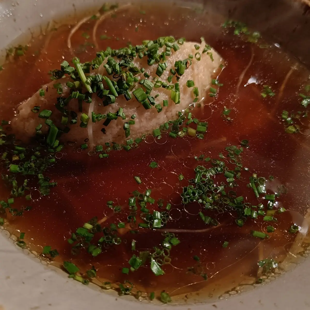 Griesnockerlsuppe