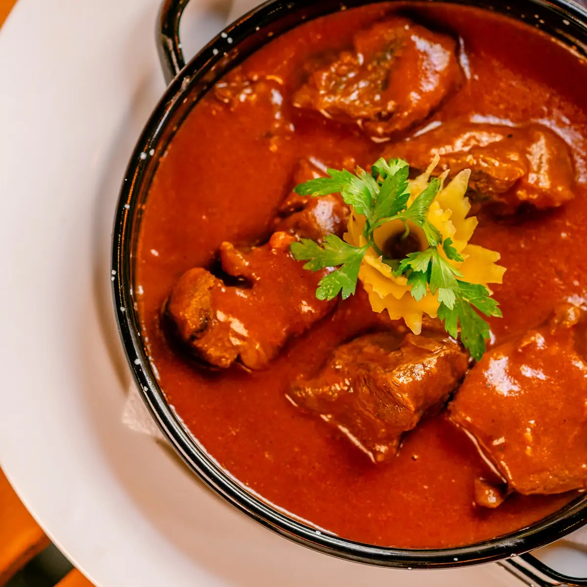 Rindergulasch
