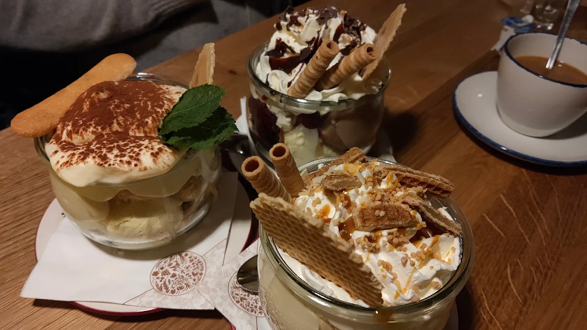 Dessert Trio