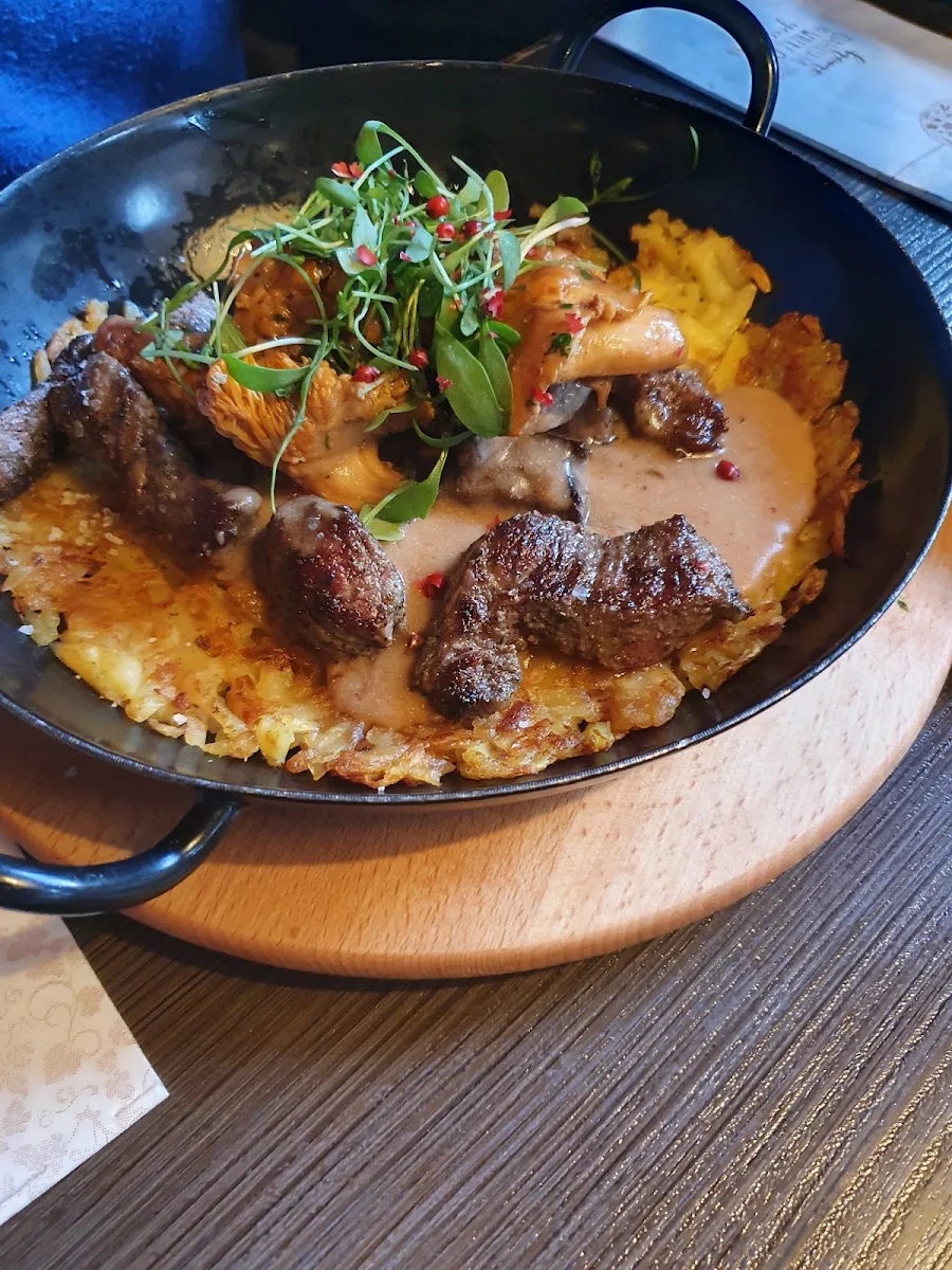 Schwammerl Rösti
