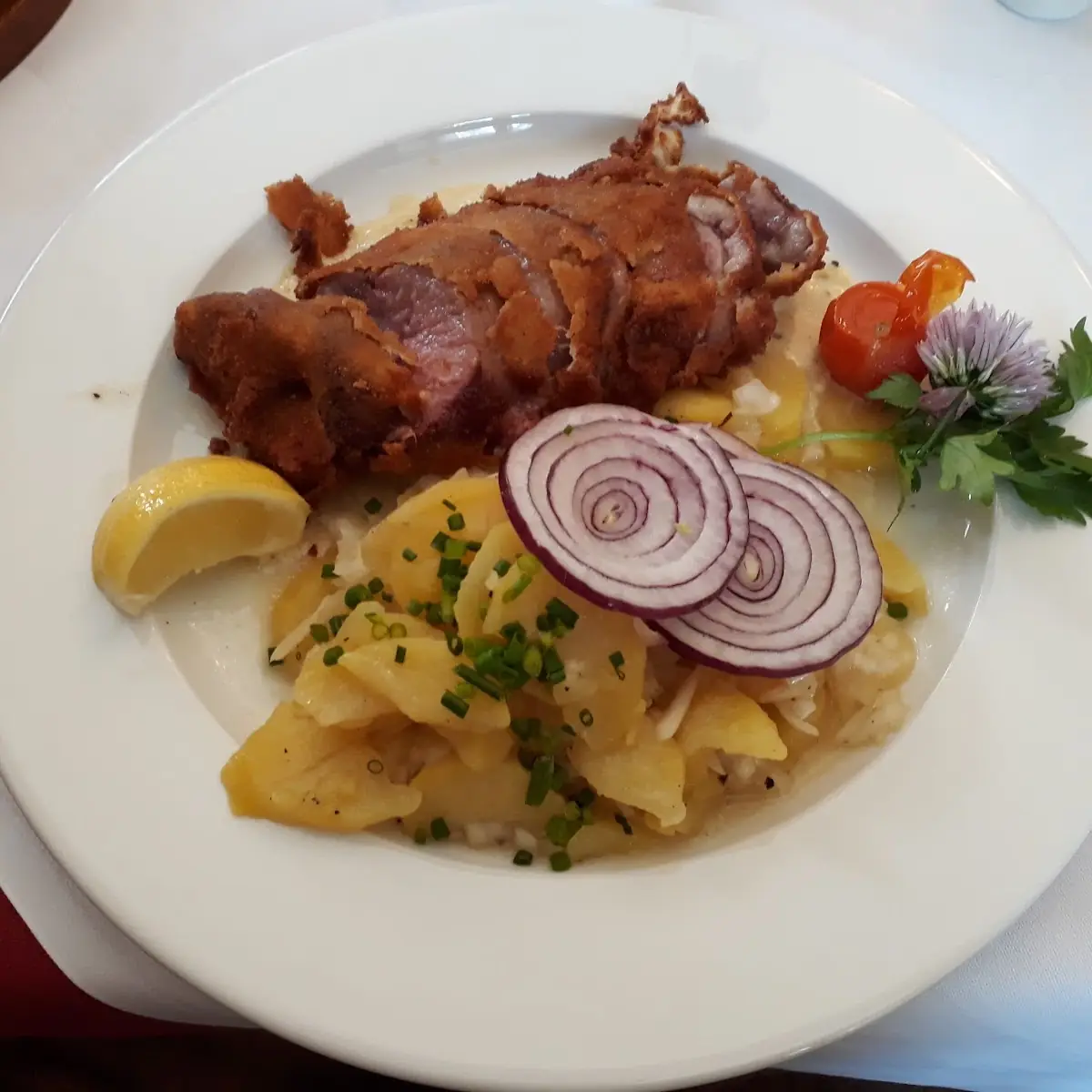 Gebackener Gepöckelter Saurüssel