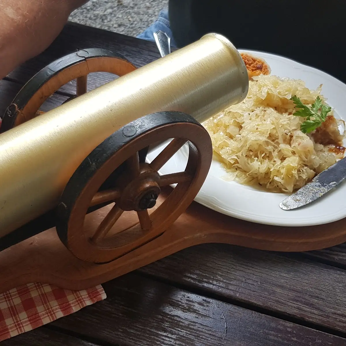 Knödel-kanone