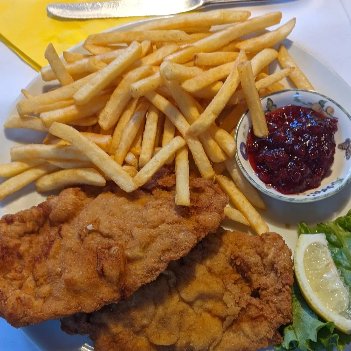 Wiener Schnitzel Schwein