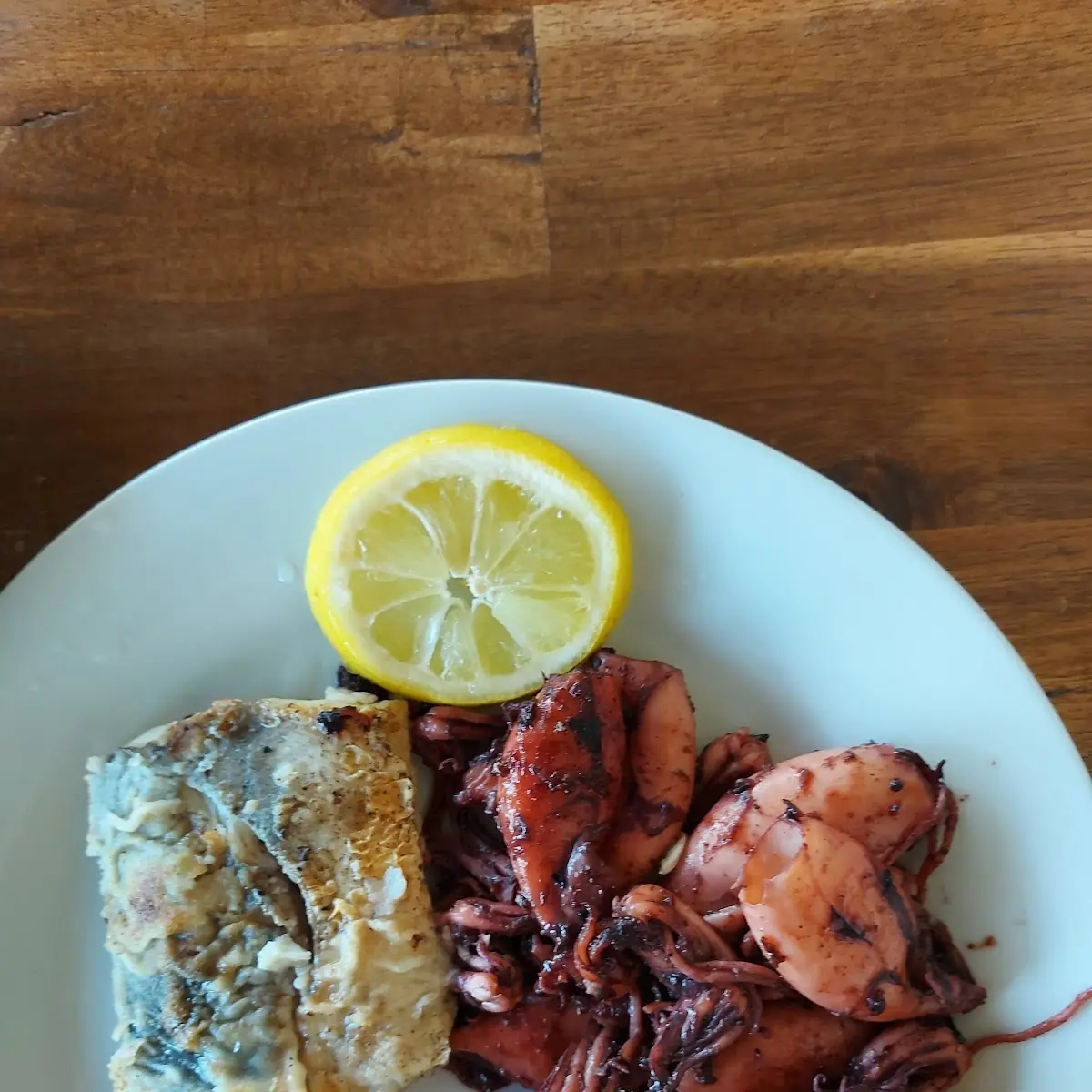 Calamari Garnelen