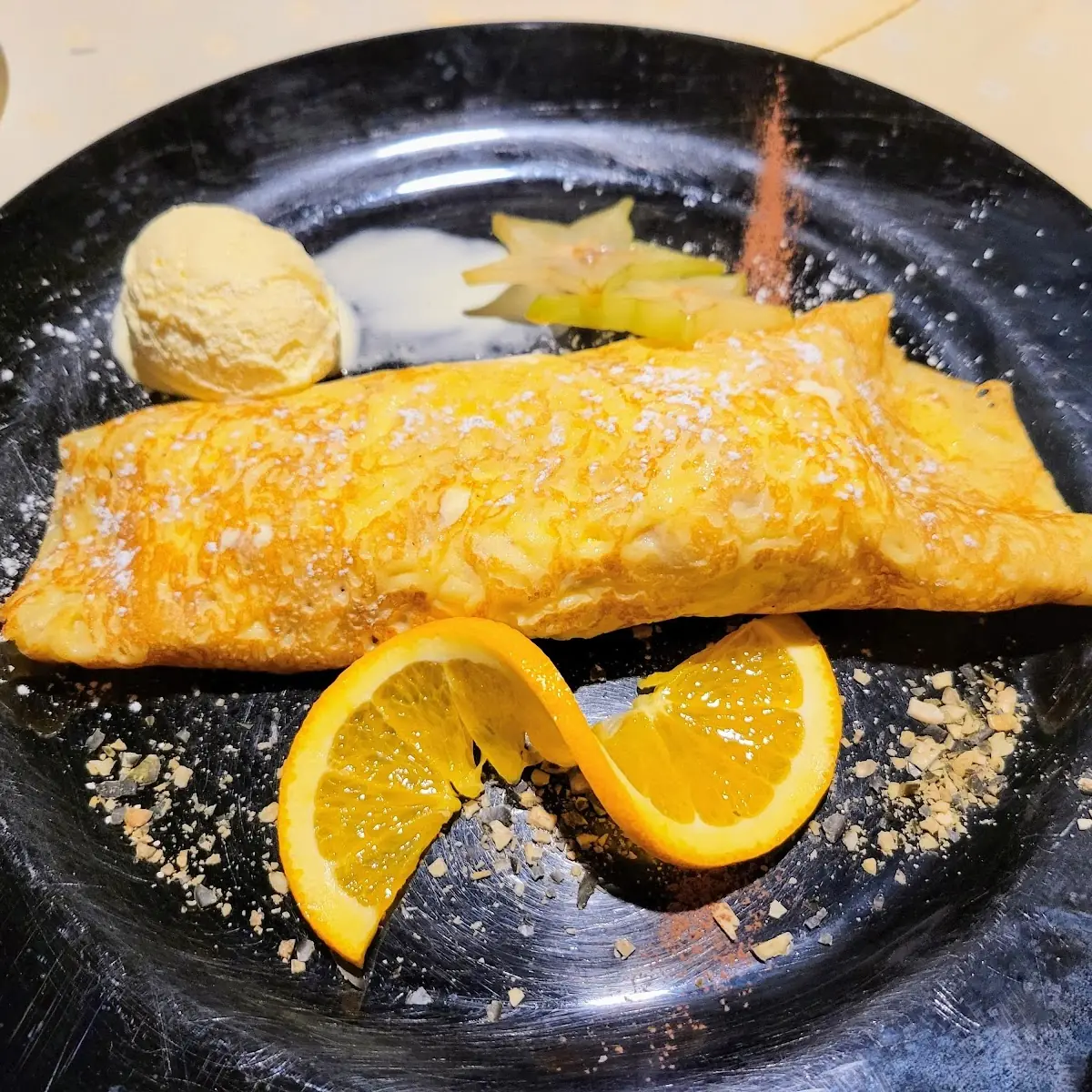 Eis Platschinken