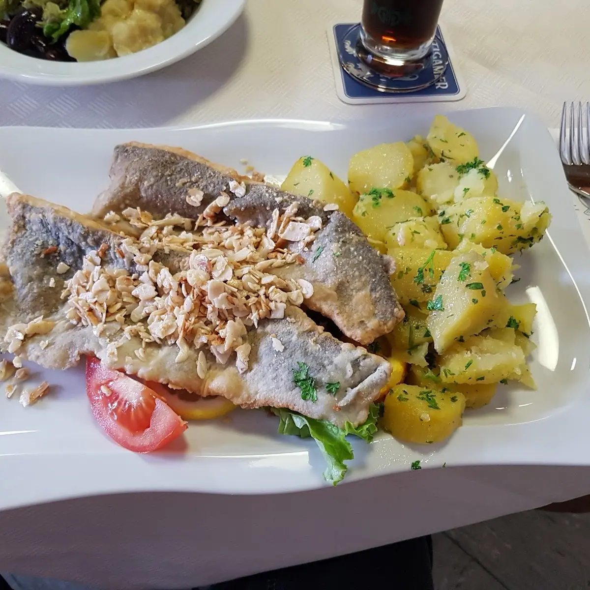 Forellenfilet