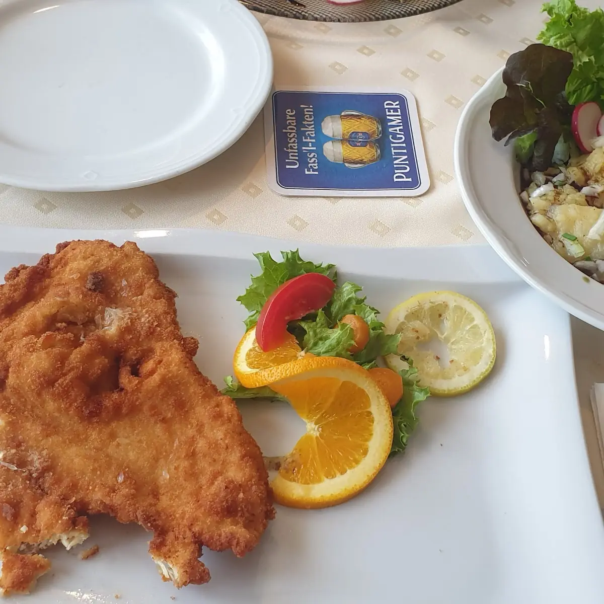 Gordon Bleu Und Kartoffelsalat