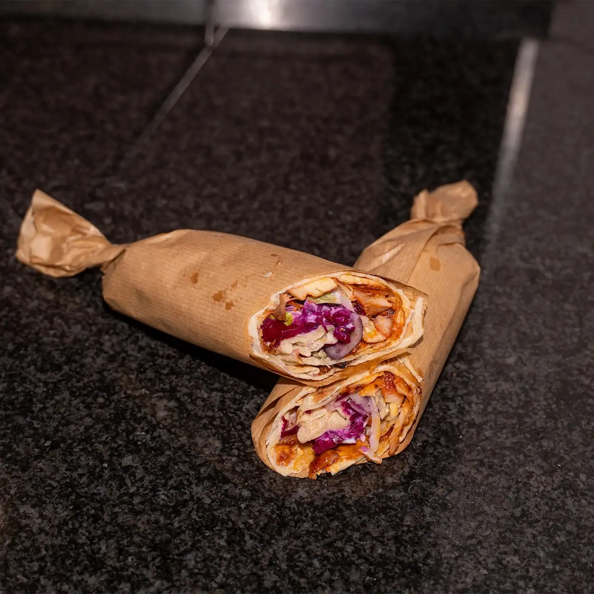 Hühner Döner Dürüm