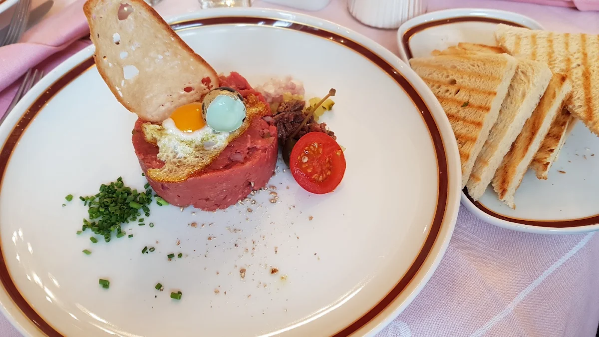 Beef Tartare