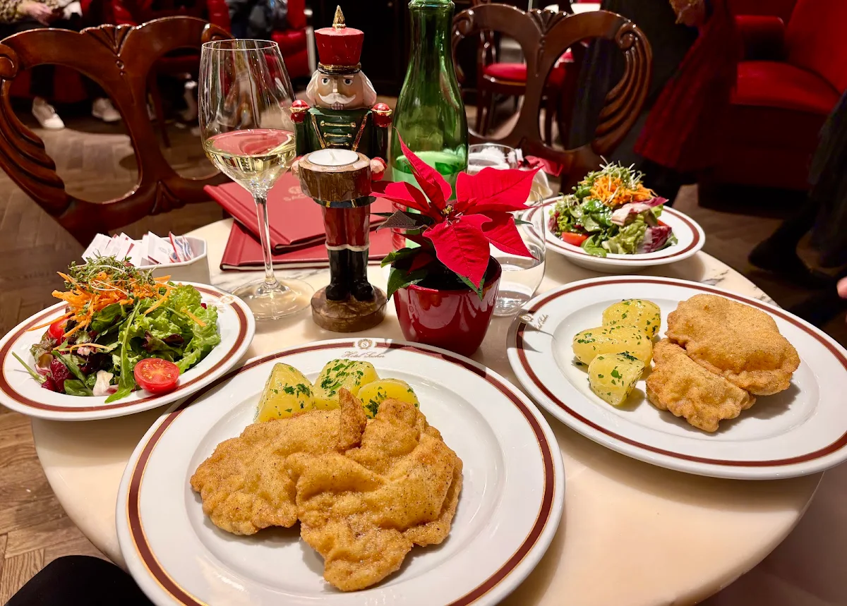 Favourite Chicken Schnitzel
