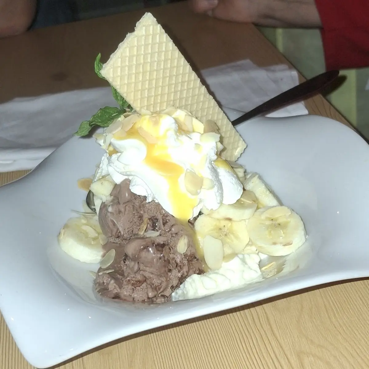 Bananensplit