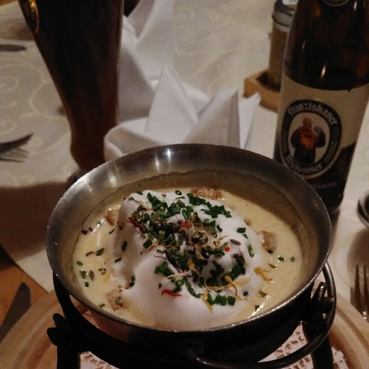 Bergkäsesuppe