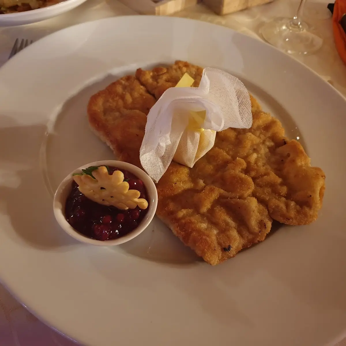 Butter Wienerschnitzel