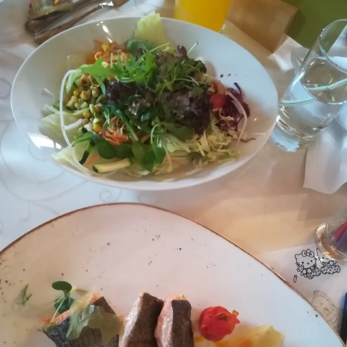 Fisch-salat