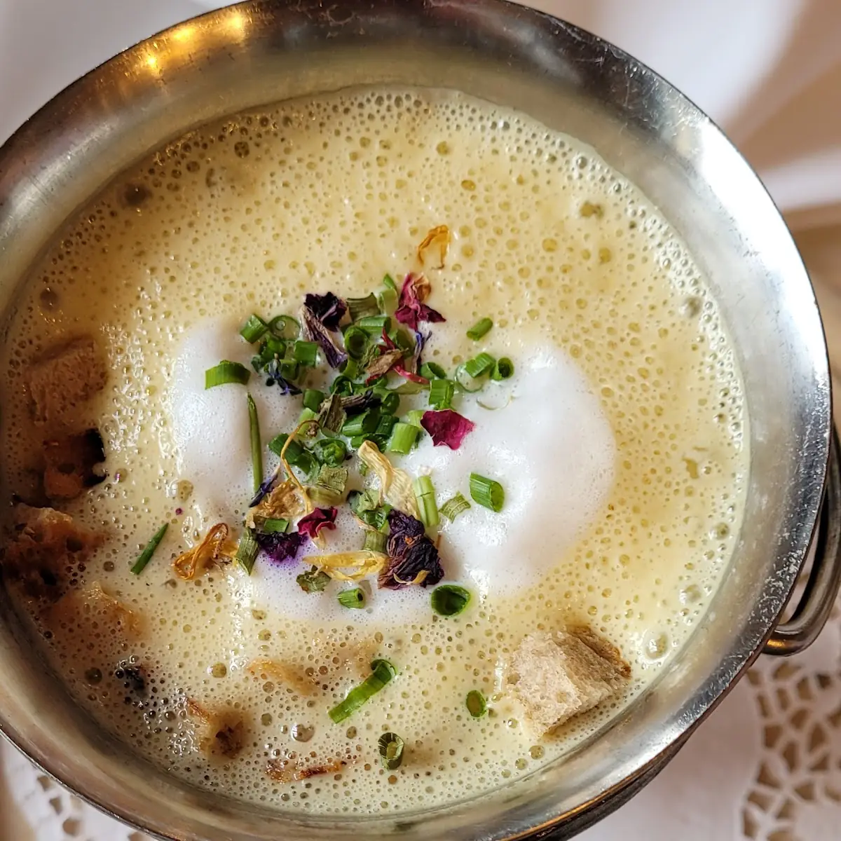 Käsesuppe