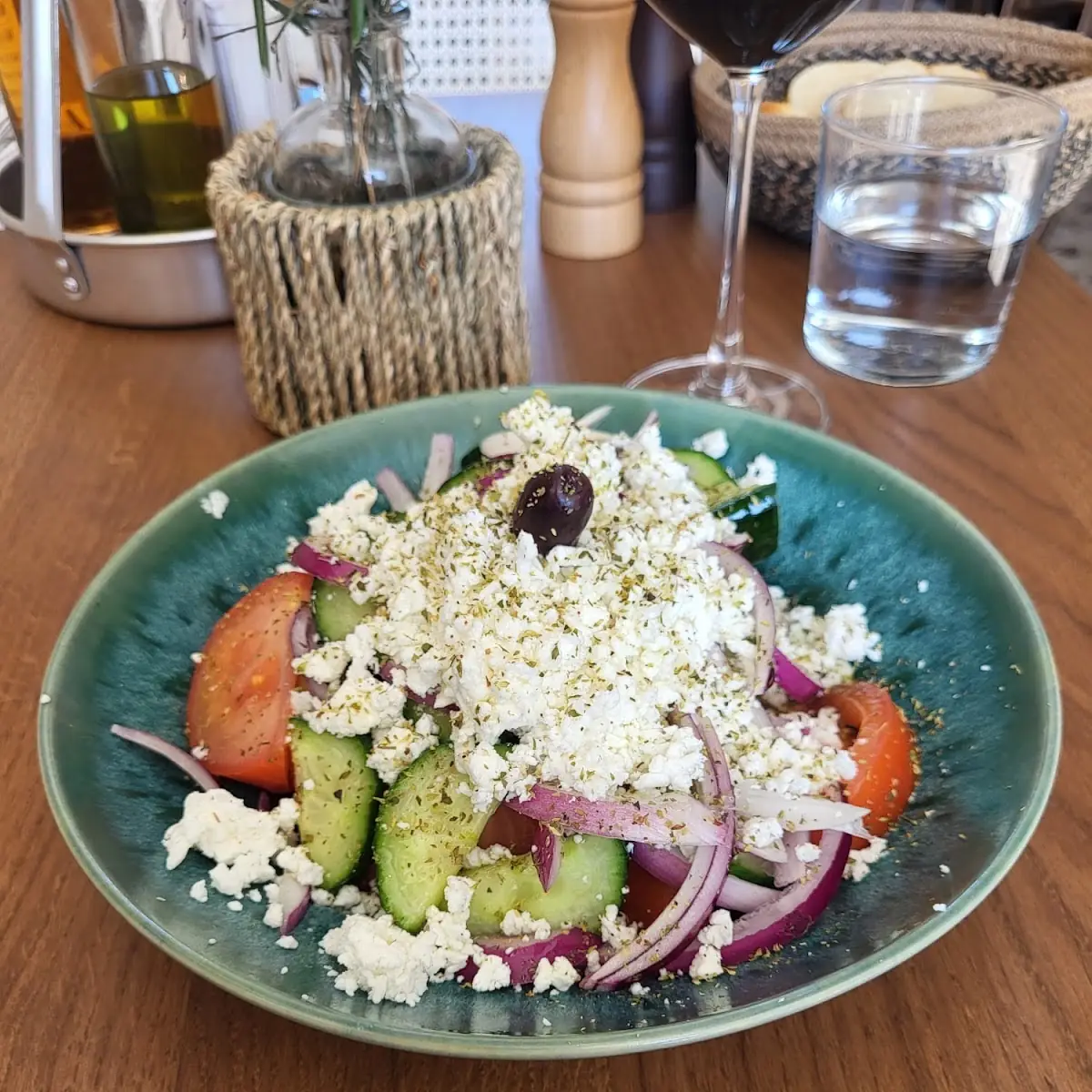 Griechischer Salat