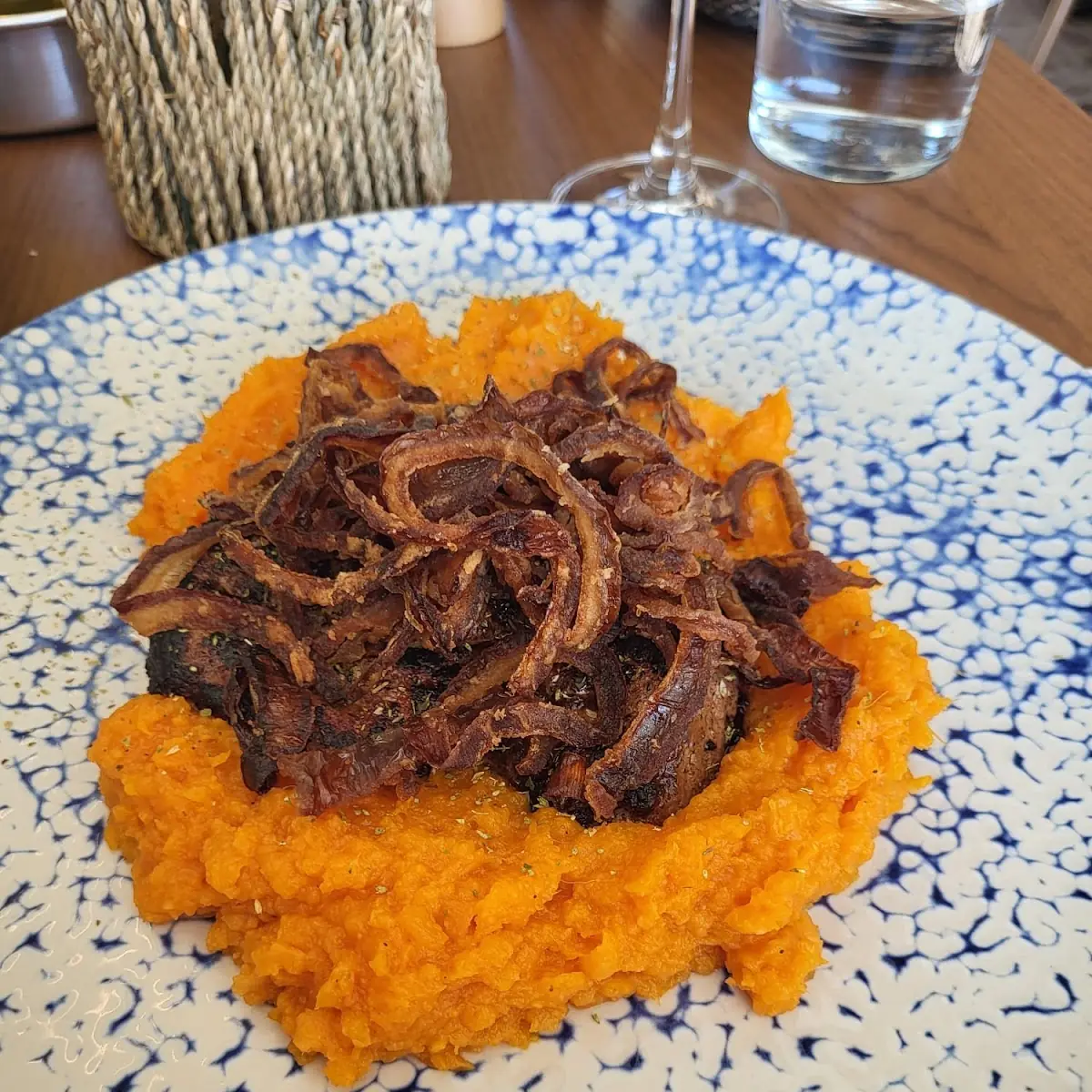 Kalbsleber Mit Süßkartoffeln
