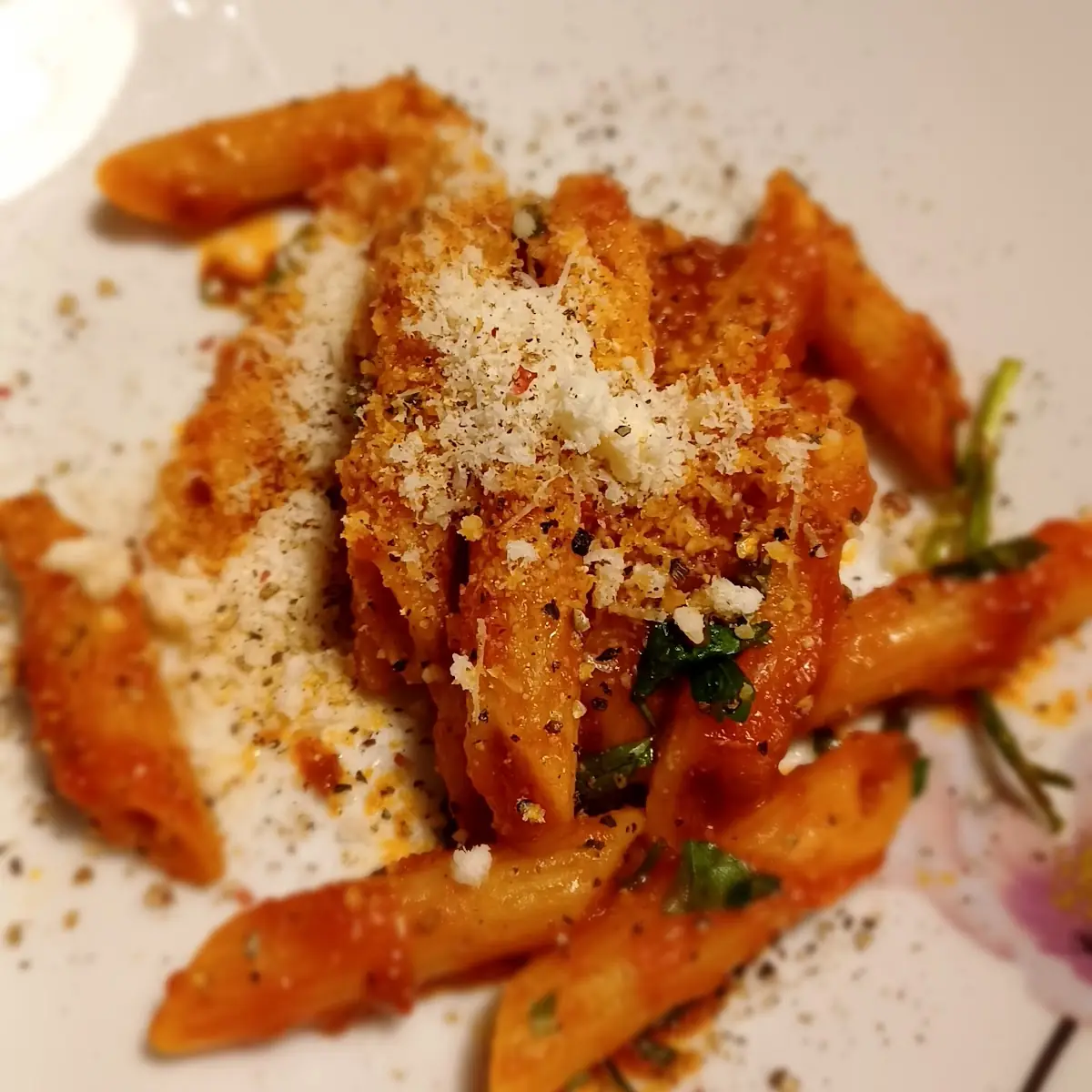 Pasta All'arrabbiata
