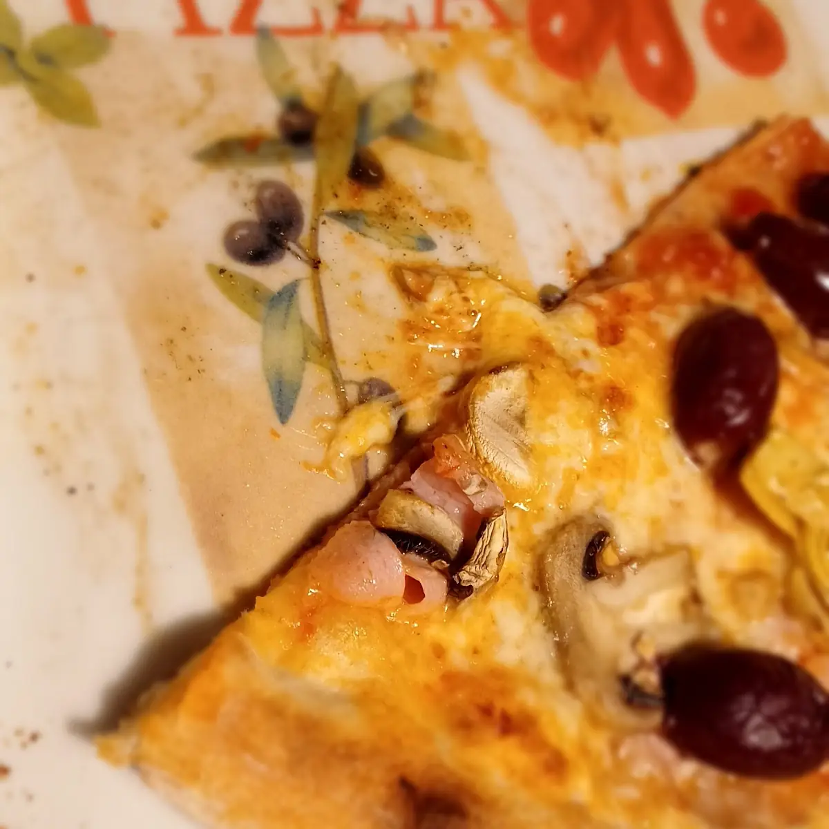 Pizza Prosciutto E Funghi